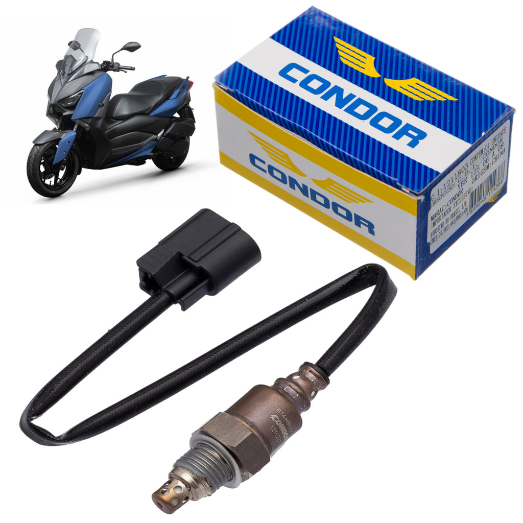 Sonda Lambda X Max 250 2020 2021 2022 2023 2024 2025 CONDOR em Oferta na Shopee