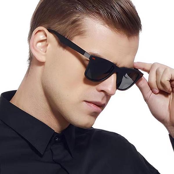 oculos de sol masculino P21 óculos de sol estilo clássico masculino moda Casual condução polarizada óculos de sol protet
