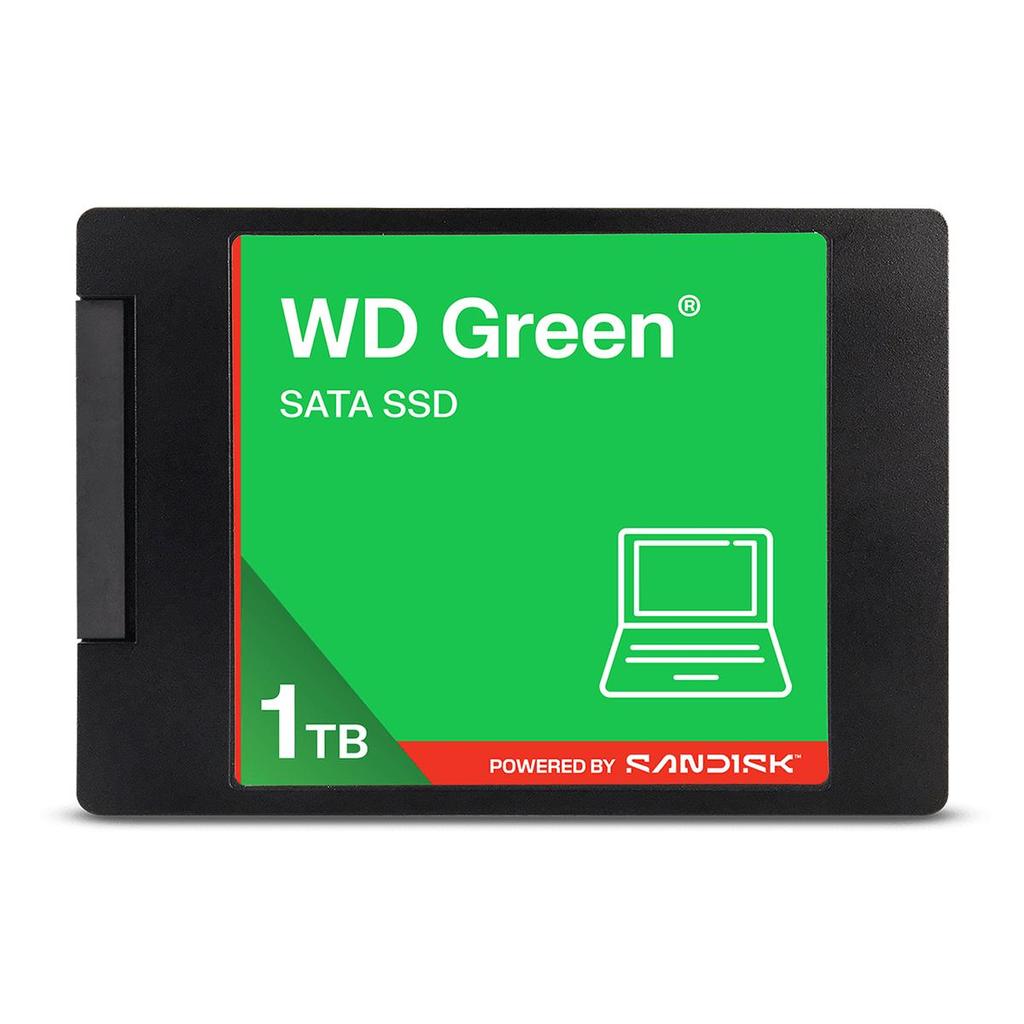 SSD WD Green 2.5'' 1TB SATA III 545 Mb/s - WDS100T5G0A em Oferta na Shopee