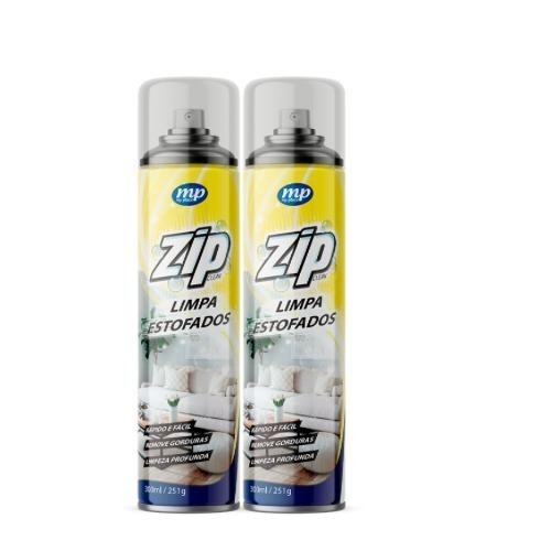 Limpa Estofados C/2 Spray Zip Clean 300ml/251g em Oferta na Shopee