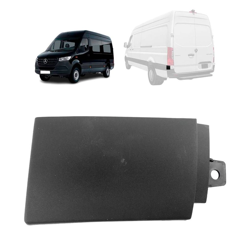 FRISO POLAINA TRASEIRA MERCEDES BENZ SPRINTER 2020 A 2025 LADO ESQUERDO