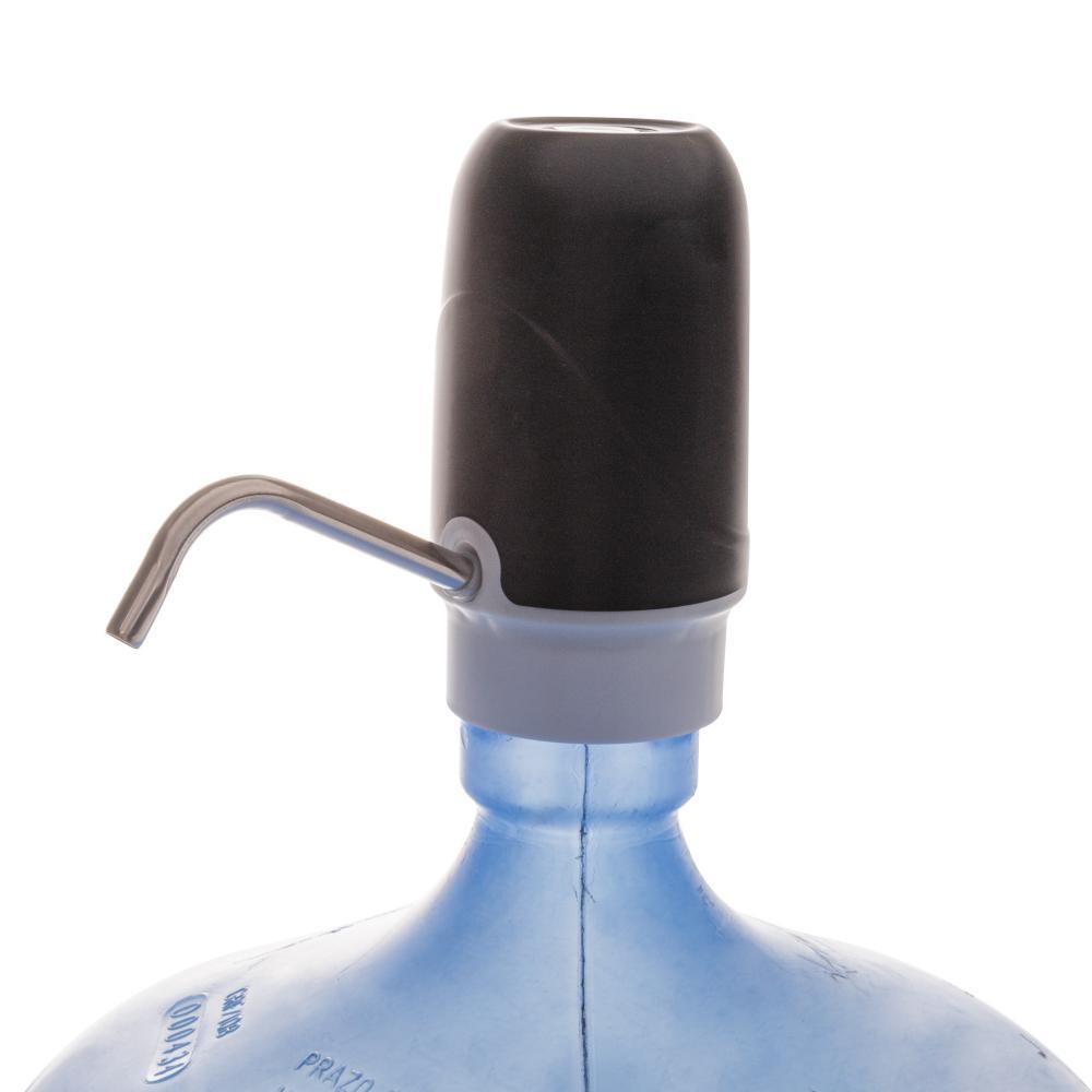Bomba Elétrica para Galão de Água Lyor de Plástico Preto em Oferta na Shopee