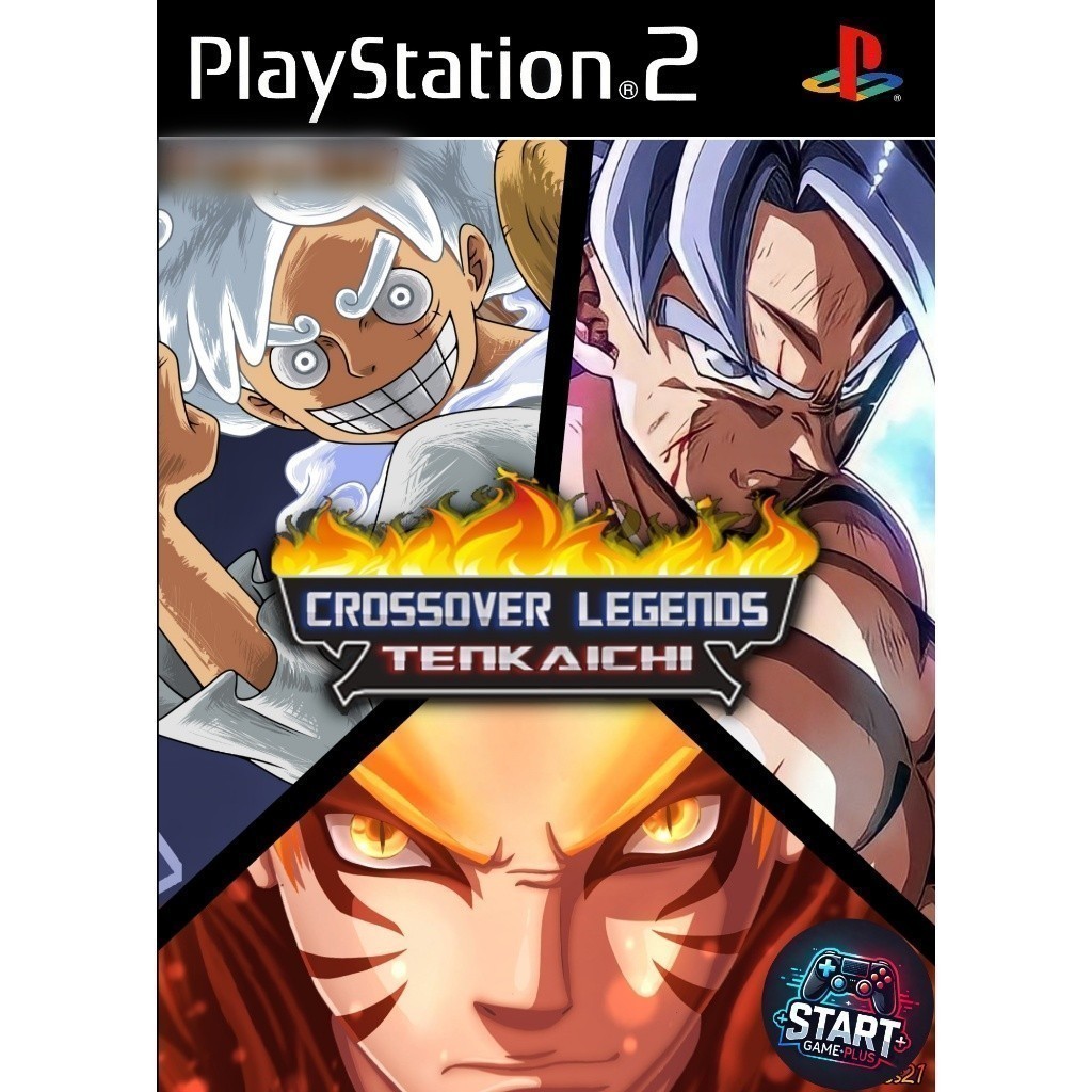 Dragon Ball Z TKC3 Crossover Legends - PS2 em Oferta na Shopee