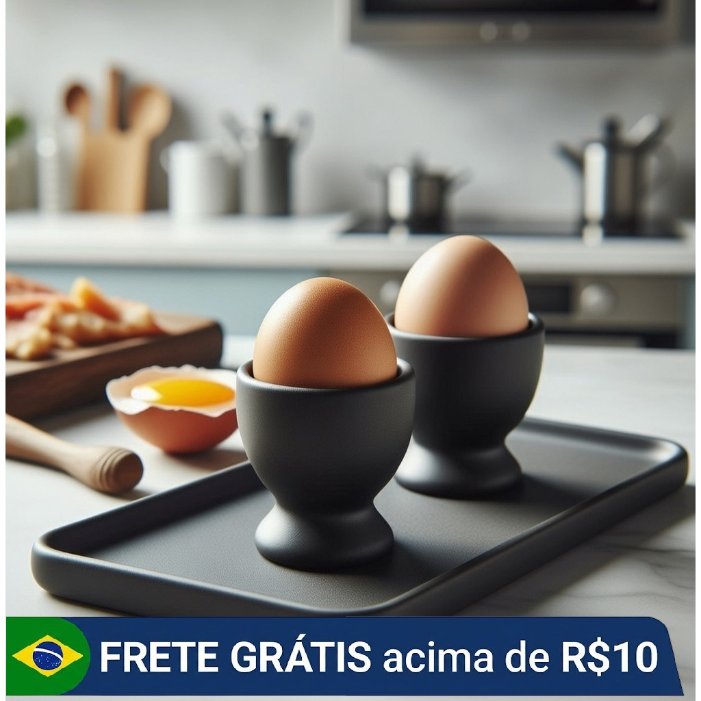 Porta Ovo Quente Suporte Cozido Mesa Posta Café da Manhã em Oferta na Shopee