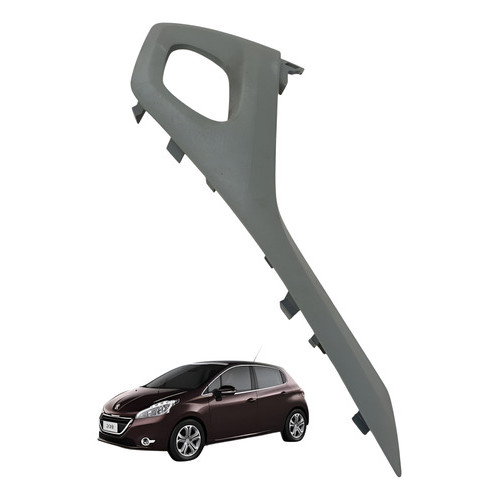 Moldura Maçaneta Interna Esquerda Peugeot 208 2014 2015