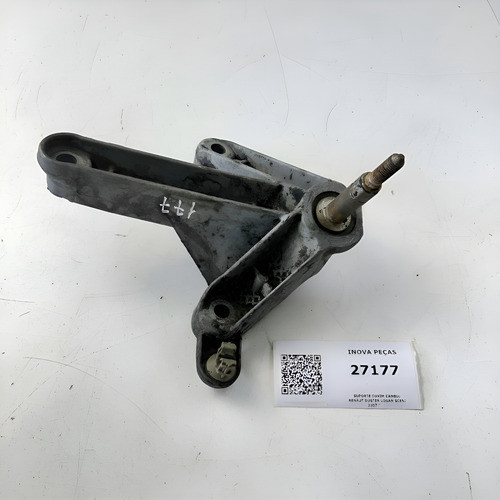 Suporte Coxim Cambio Renaut Duster Logan Sceni 2007 2014