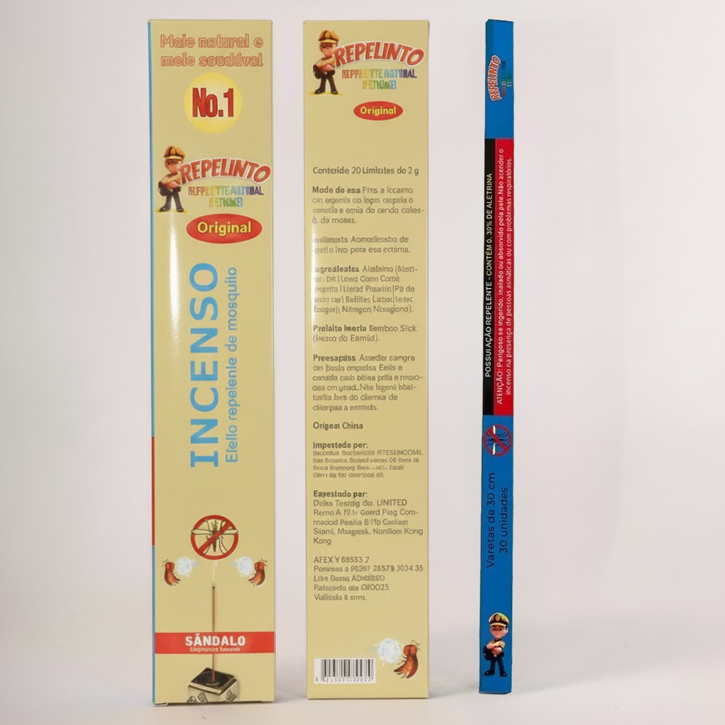 Incenso Kit 90/180/300 Palitos Sândalo Repelente Contra Mosquitos （S015) em Oferta na Shopee