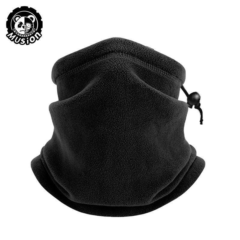 Gaiter Multifuncional De Pescoço Térmico , Cachecol De Esqui De Lã , Respirável Inverno Gorro Sol & À Prova De Vento Par