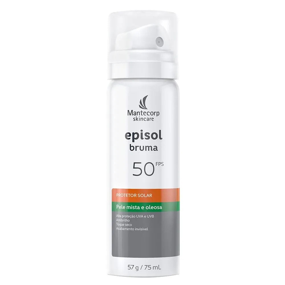 Protetor Solar Facial Spray Mantecorp Skincare – Episol Bruma 75ml