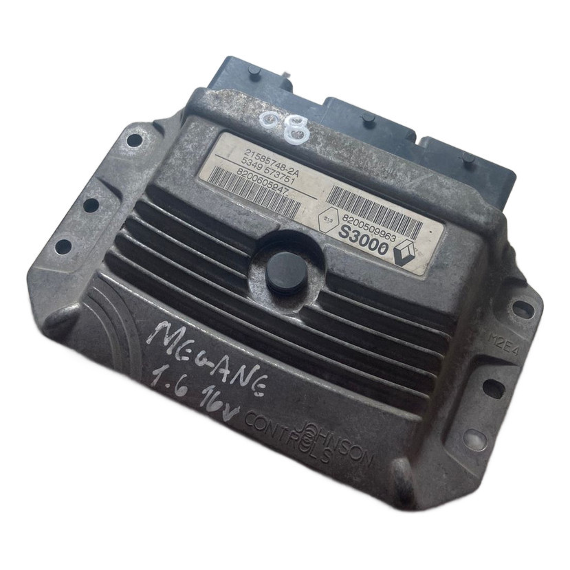 Módulo De Injeção Renault Megane 2010 1.6 16v. S3000 (usado)