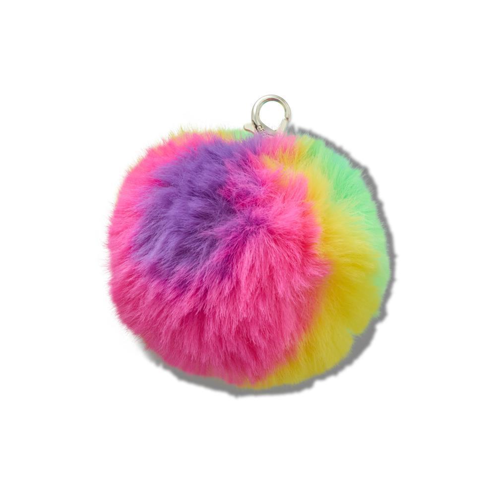 JibbitzTM Pingente de Puff de Arco-Íris Única