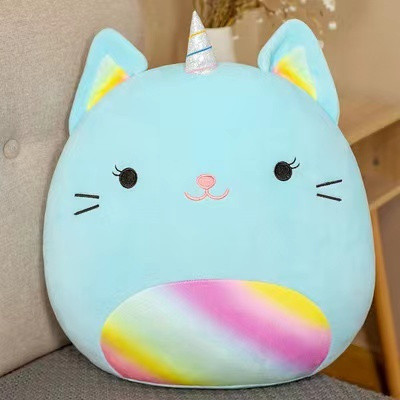 20cm Brinquedos de Pelúcia Squishmallows Axolote Verde Teal Rosa Boneca de Pelúcia Anastasia Almofada Squishmallow Macia