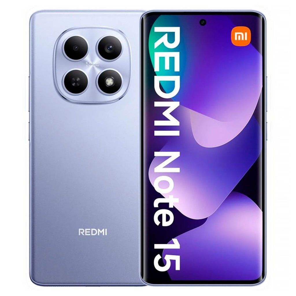 Celular Xiaomi Redmi Note 15 4G 256gb ou 128gb Versão Global Original (COM CAPINHA E PELÍCULA)