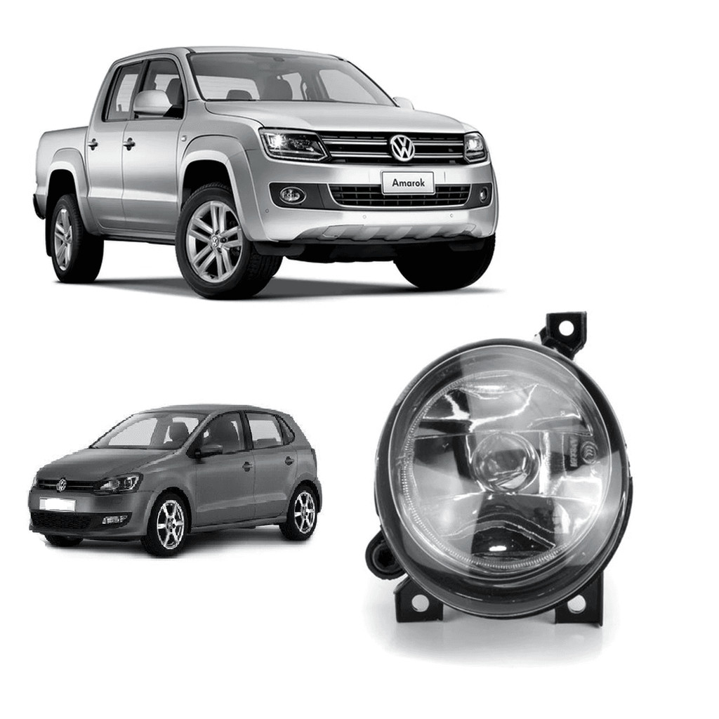 FAROL AUXILIAR AMAROK 2010 JETTA 2007 POLO 2013 UP 2014 LD