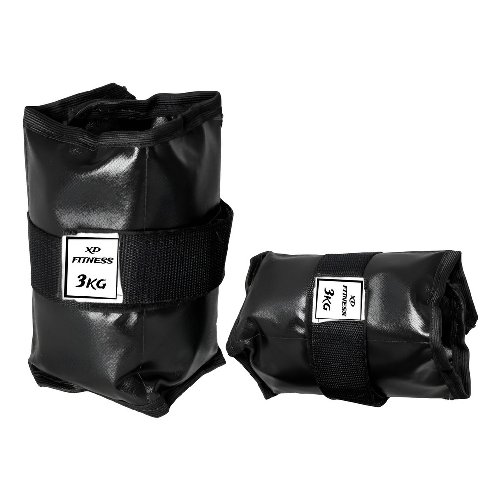 Tornozeleira Profissional 3kg (par)