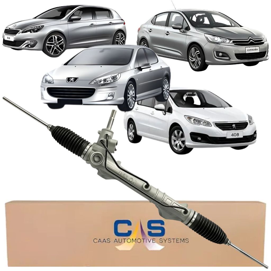 Caixa De Direção Hidráulica Citroen C4 Lounge 2013 A 2018 1.6 2.0 Peugeot 308 408 3008 407 em Oferta na Shopee