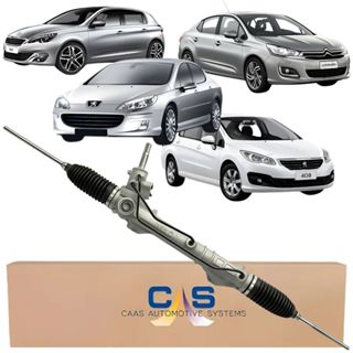 Caixa De Direção Hidráulica Citroen C4 Lounge 2013 A 2018 1.6 2.0 Peugeot 308 408 3008 407 em Oferta na Shopee