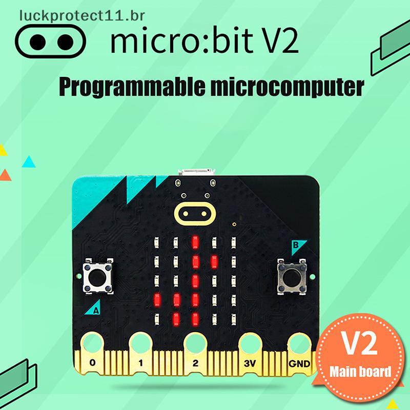 LTBR Micro:bit V2 Micro Bit Go Edition BBC Microbit Para Crianças Placa De Desenvolvimento DIY V2.0Board ~
