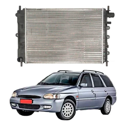 Radiador Agua Mtf Escort Sw 1.6 1997 A 2002
