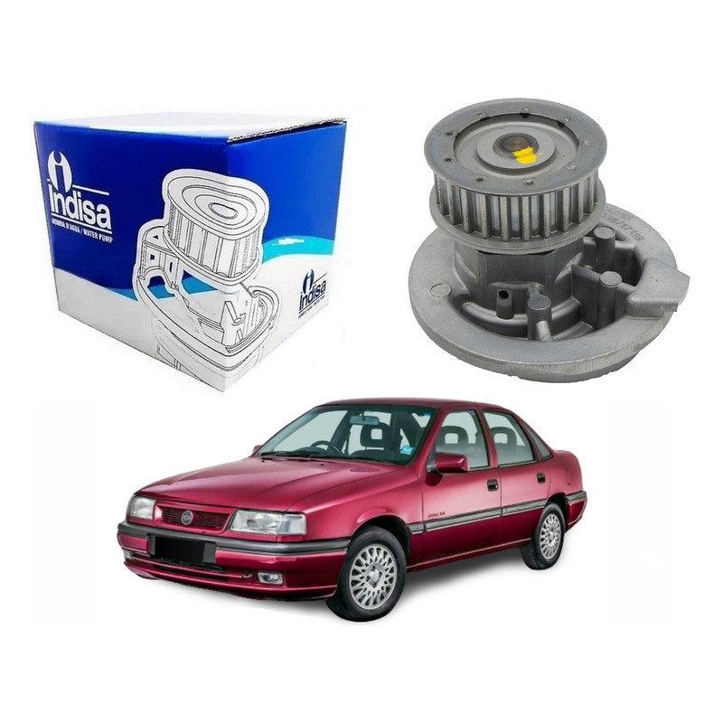 Bomba Dagua Indisa Vectra 2.0 8v 1994 A 1996 em Oferta na Shopee
