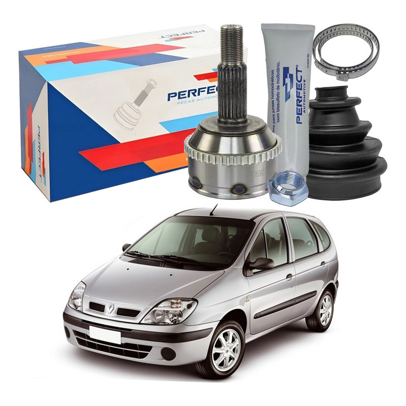 Junta Homocinetica Scenic 1.6 16v Com Abs 2002 A 2006 em Oferta na Shopee