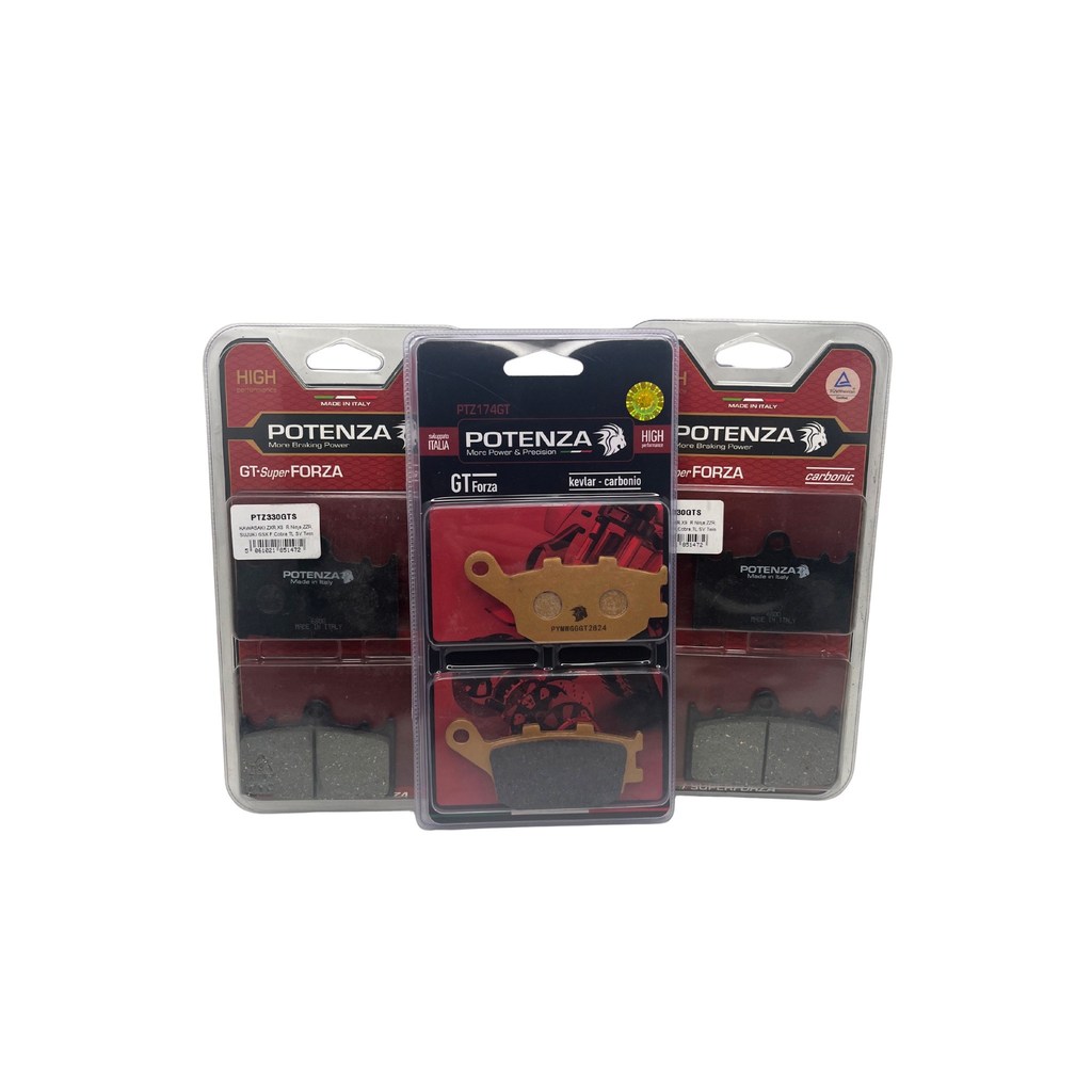 Kit Pastilha Freio Potenza Diant + Tras Gsf Bandit 1250 650