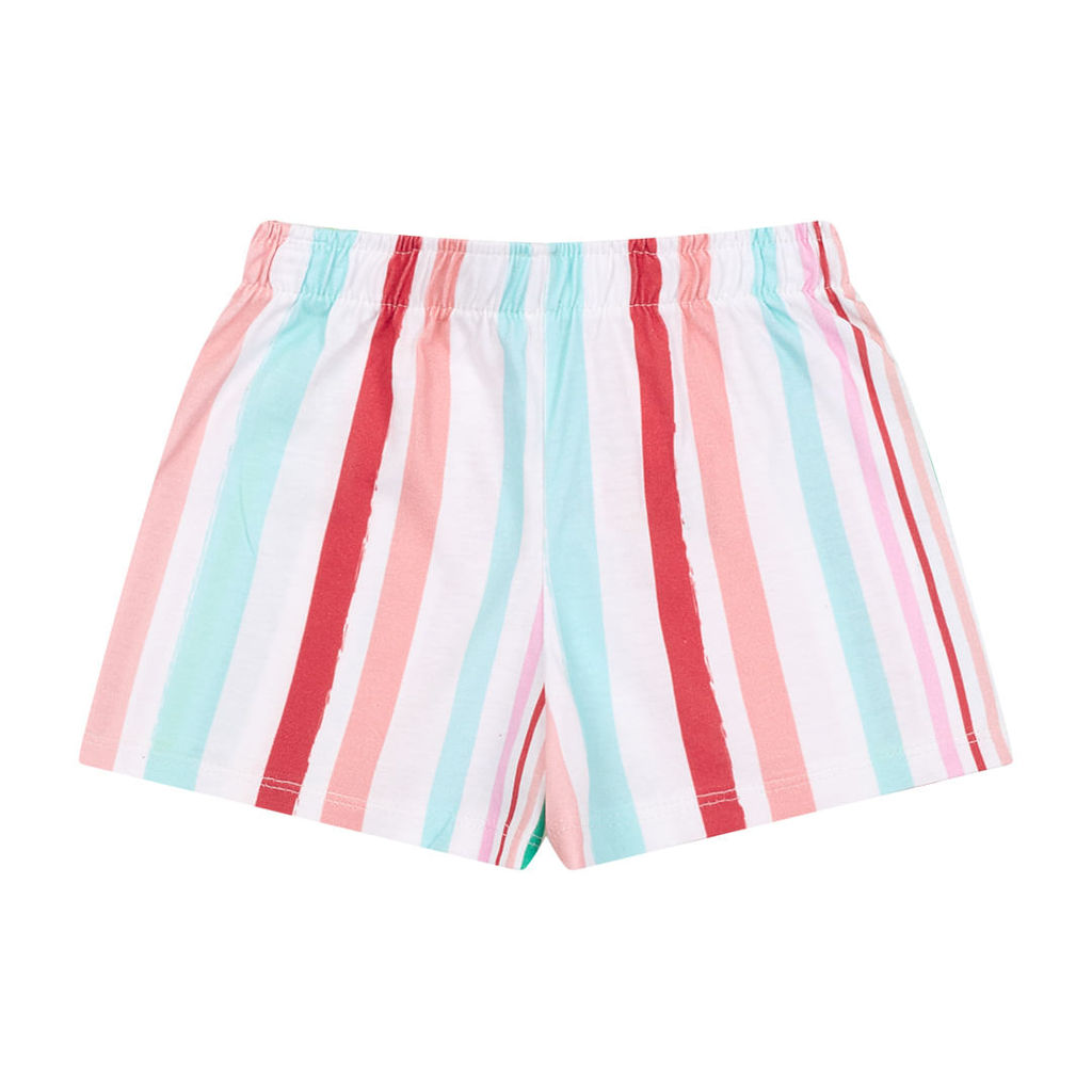 Conjunto Curto Listrado Menina Marisol · foto 2