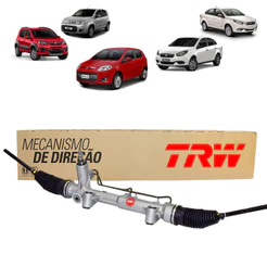 Caixa Direção Hidráulica Trw Grand Siena Novo Palio Uno Fiorino