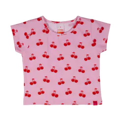 Blusa Cropped Estampada Menina Marisol