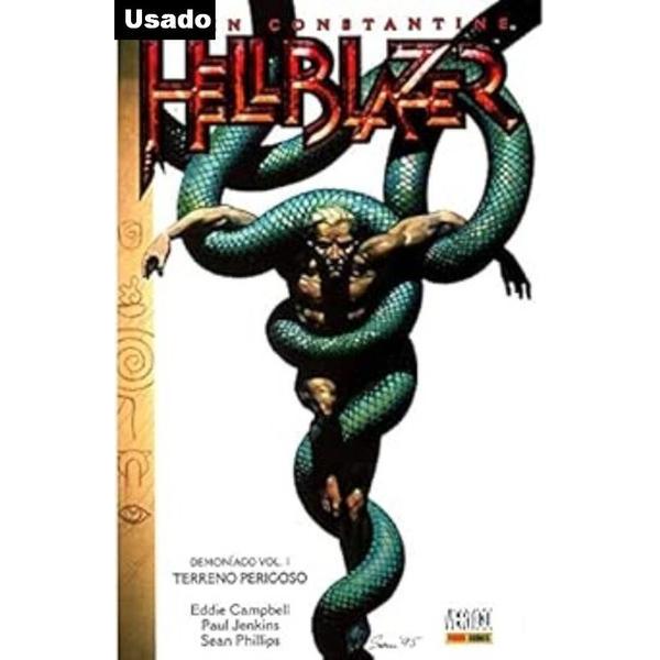 Paul Jenkins: Hellblazer Demoniaco - Selecione Volume
