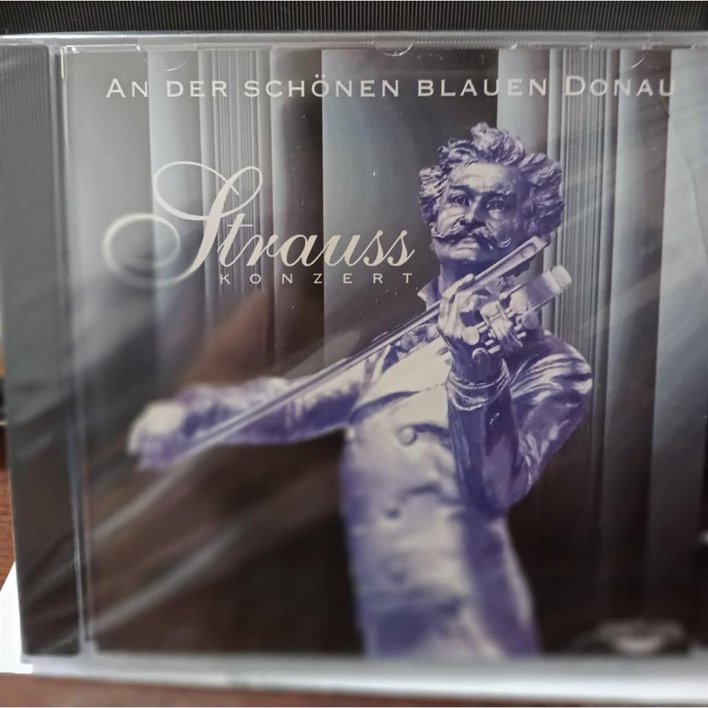 CD Wiener Opernorchester; Alferd Scholz; Peter Falk Strauss Konzert An Der Schönen Blauen Donau - Importado