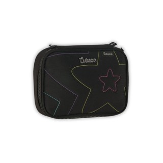 Estojo Box Luluca Youtuber Escola Passeio 100 Pens Juvenil em Oferta na Shopee