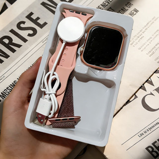 Relógio Inteligente mini 38mm 1.69 " HD , Masculino 45mm Chamada De Saúde Bluetooth , Calculadora Digital Smartwatch em Oferta na Shopee