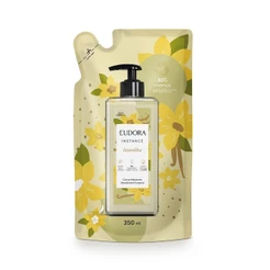 Eudora Instance Baunilha Refil Creme Hidratante Desodorante Corporal 350ml