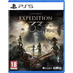 Clair Obscur Expedition 33 PS5 EUR Midia Fisica