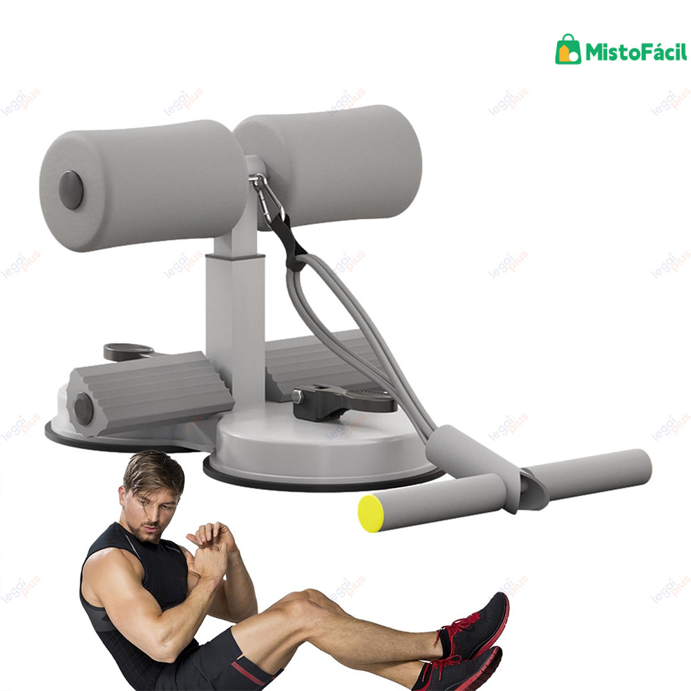 Máquina de Abdominal com Ventosa Aprimorada V2 para Treino Completo em Oferta na Shopee