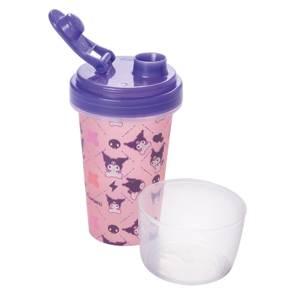 Mini Shakeira Kuromi Garrafa Lancheira 320 ml Plasútil em Oferta na Shopee