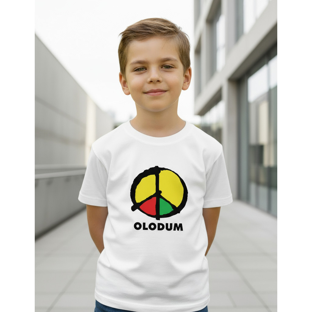 Camisa Camiseta Menino Infantil Masculina Olodum Bahia Banda