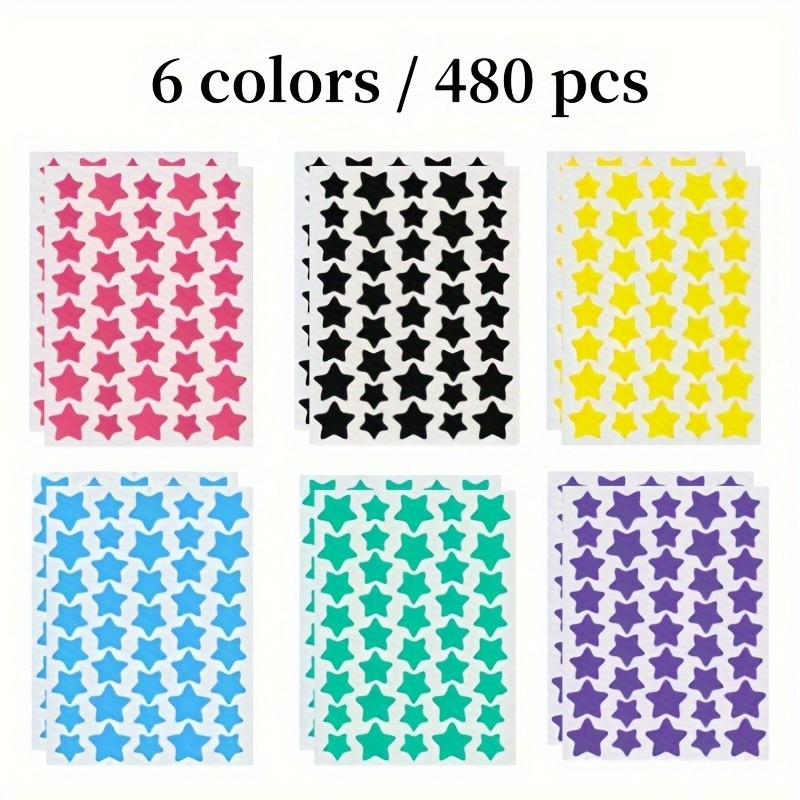 Patches de Acne em Forma de Estrela 240/480, Hidrocoloide, Adesivos Invisíveis e Não Irritantes para Espinhas e Manchas em Oferta na Shopee