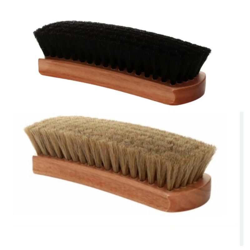 ESCOVA PARA SAPATOS CONDOR CERDAS MACIAS SAPATO BOLSA