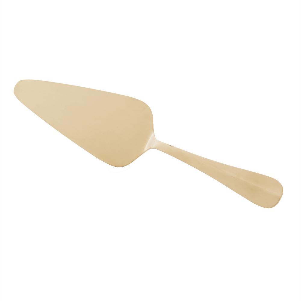 Espátula para Bolo Lyor Positano Dourada de Aço Inox 25cm em Oferta na Shopee