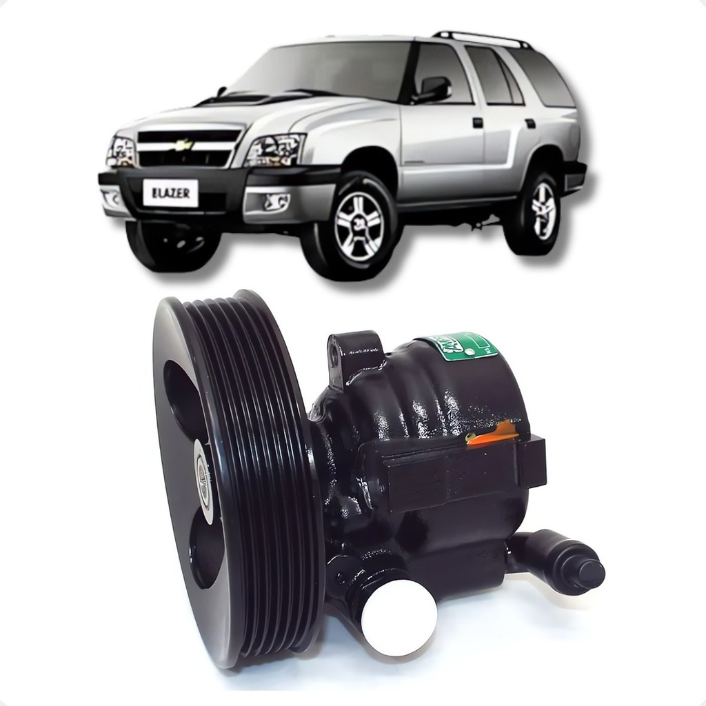 Bomba Direção Hidraulica Gm Blazer 2.4 S10 2.4 Mpfi