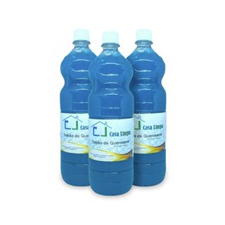 Sabao Com Querosene 1 Litro - 3 Unidades em Oferta na Shopee