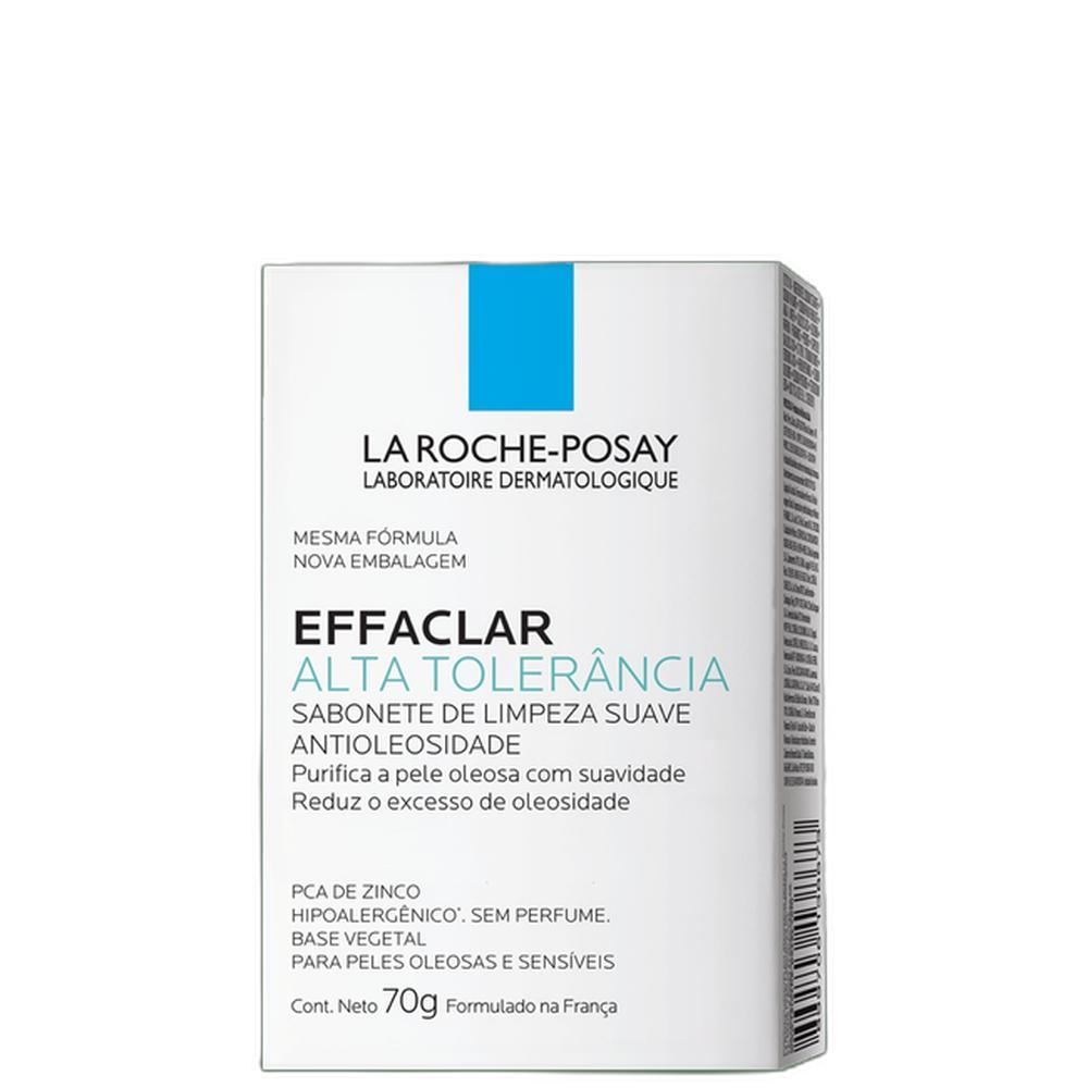 La Roche-Posay Effaclar Alta Tolerância Sabonete Facial 70g