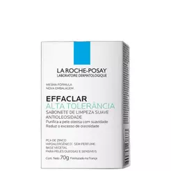 La Roche-Posay Effaclar Alta Tolerância Sabonete Facial 70g