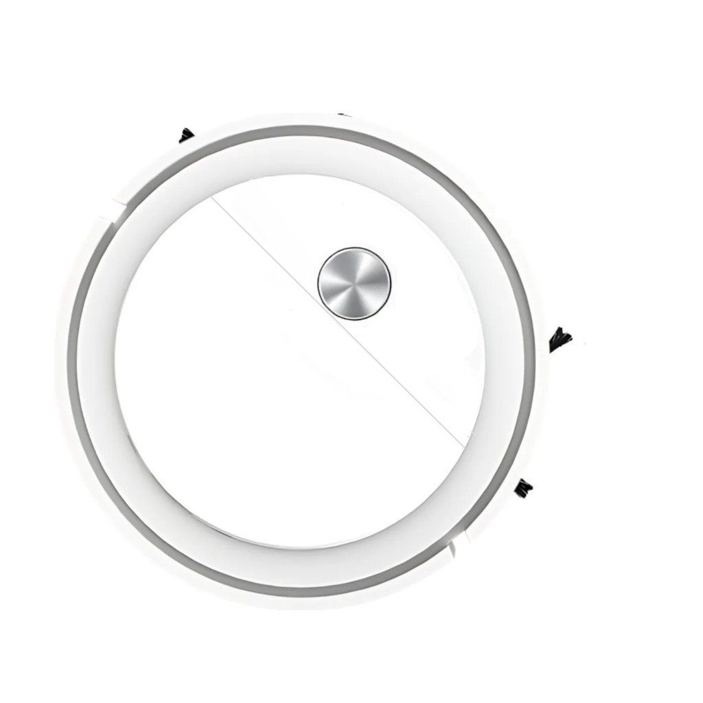 Robô Aspirador Máquina De Limpeza Recarregável Bateria Longa Duração Automatico Varre Aspira Passa Pano Inteligente