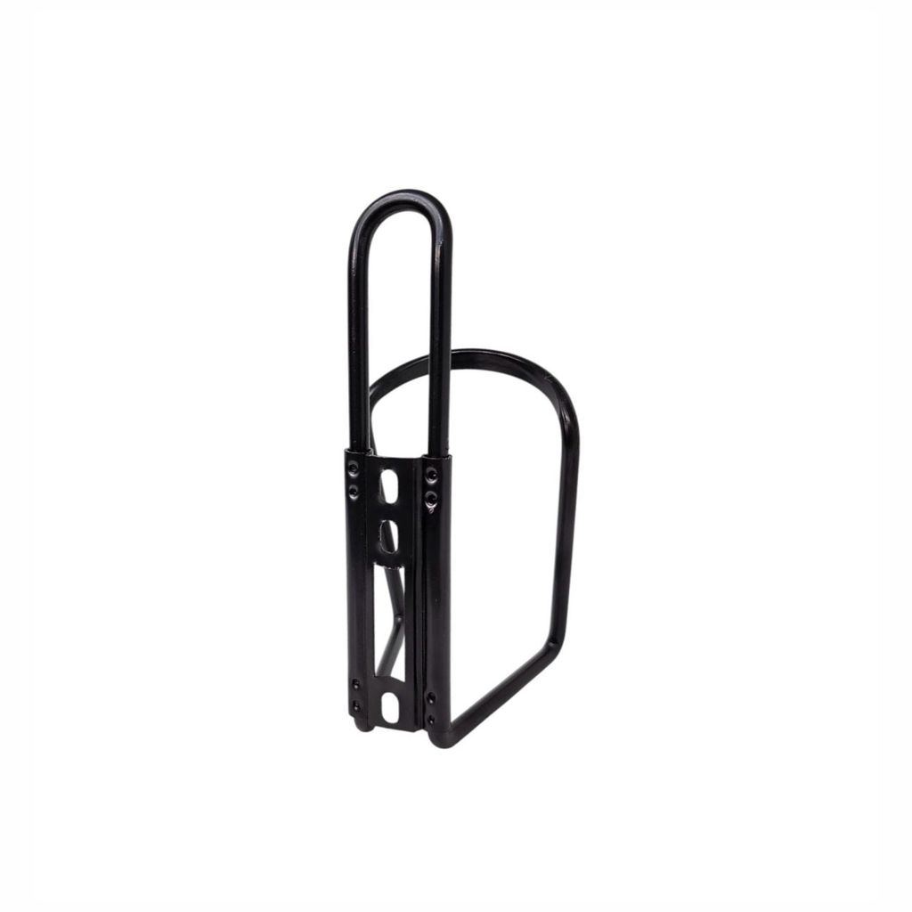 Suporte de Caramanhola / Garrafa Alumínio Bicicleta Preto · foto 2