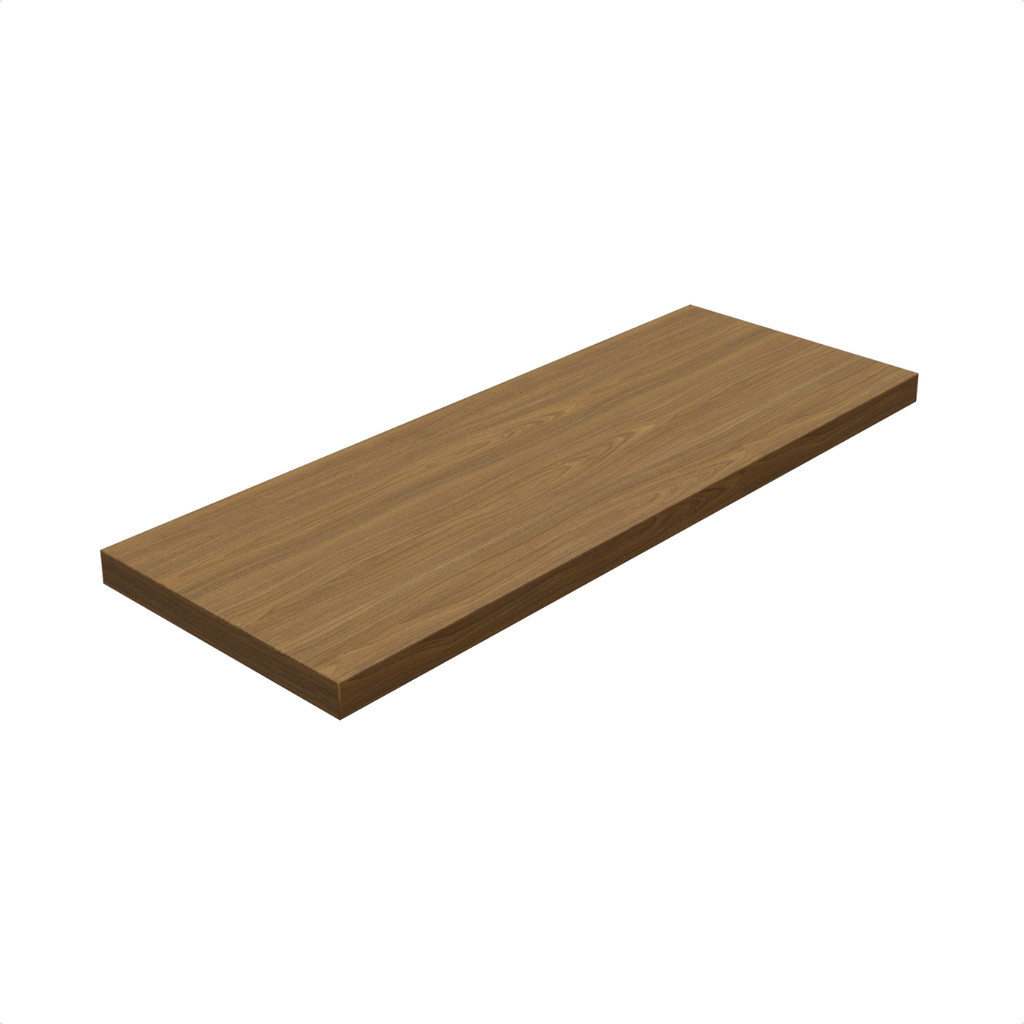 1 Prateleira Freijó 40X20 Com Suporte Flutuante Mdf  Organizadora Decoração Cozinha Quarto Banheiro em Oferta na Shopee