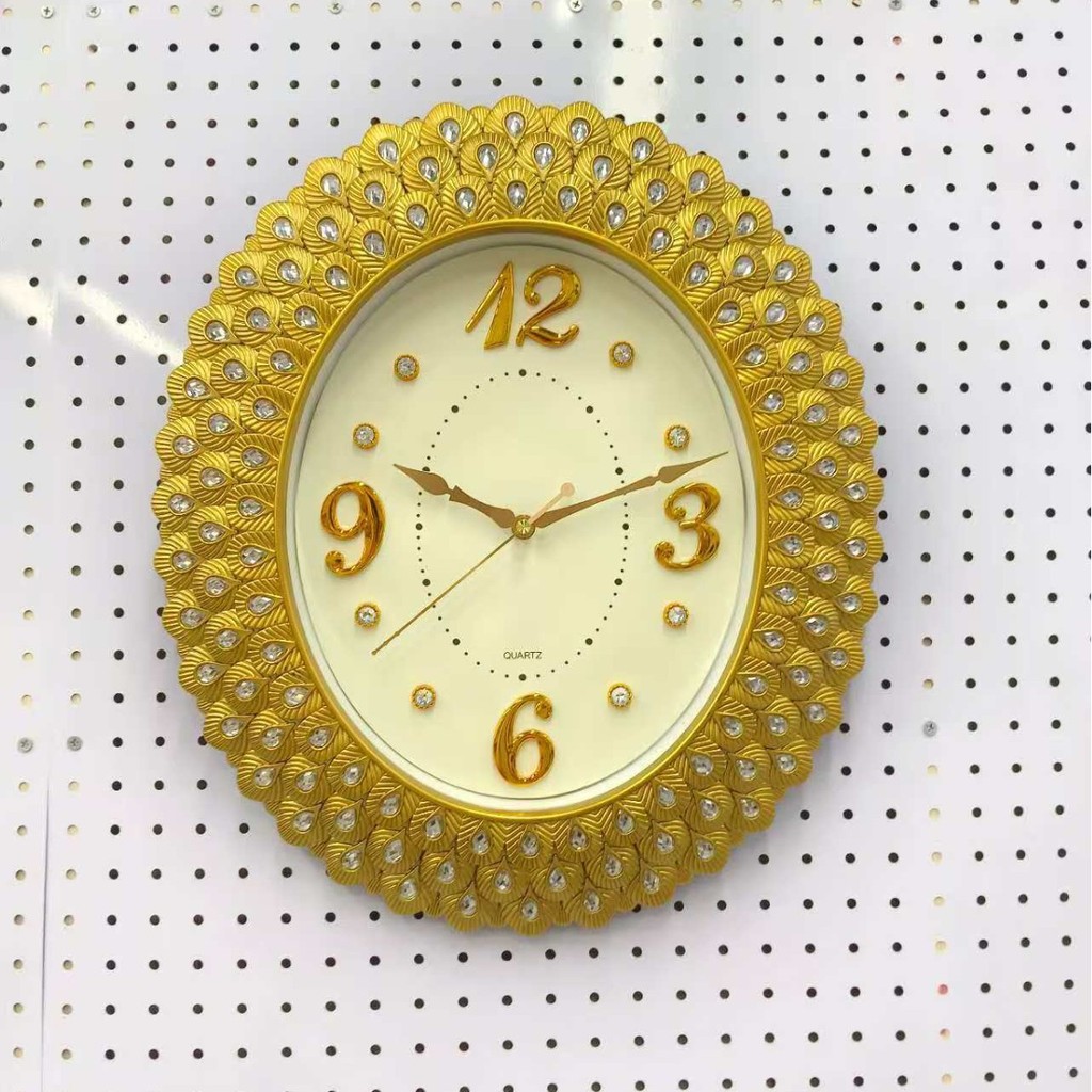 relogio de parede grande relogio de parede relogio de parede cozinha Moda luz luxo relógio de parede sala de estar high-