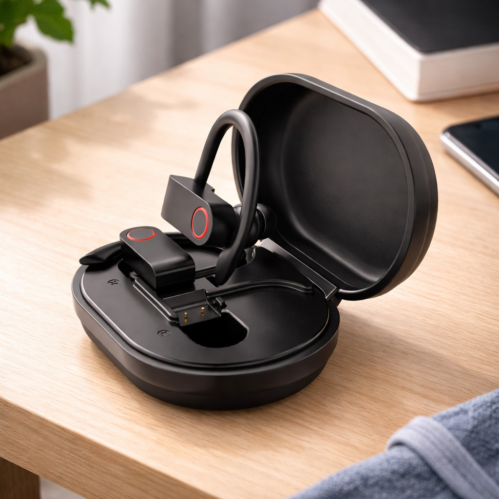 Fone de Ouvido Bluetooth 5.0 Sem Fio Hi-Fi Esportivo Anti-Queda para Corrida LE-2410
